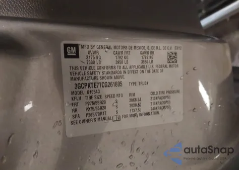 2012 Chevrolet Silverado 1500 Ltz from USA, damaged, VIN 3GCPKTE77CG261805